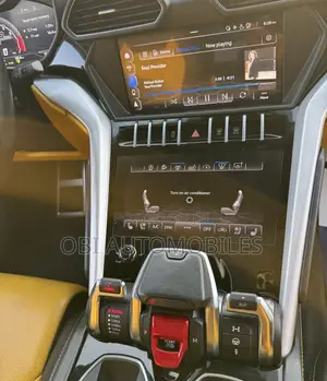 Lamborghini Urus Base 2019 Yellow