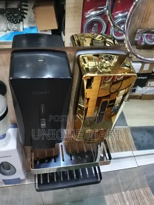 750ml Wall Mounted Black/Gold Manual Soap/Sanitizer Dispenser