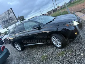 Lexus RX 350 AWD 2012 Black
