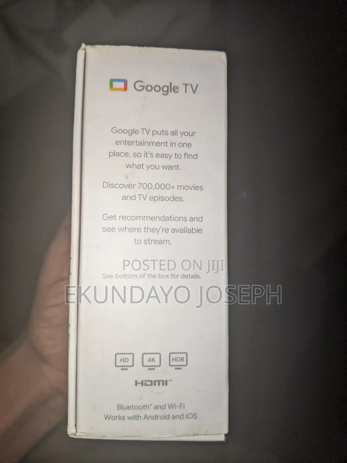 Chromecast With Google TV