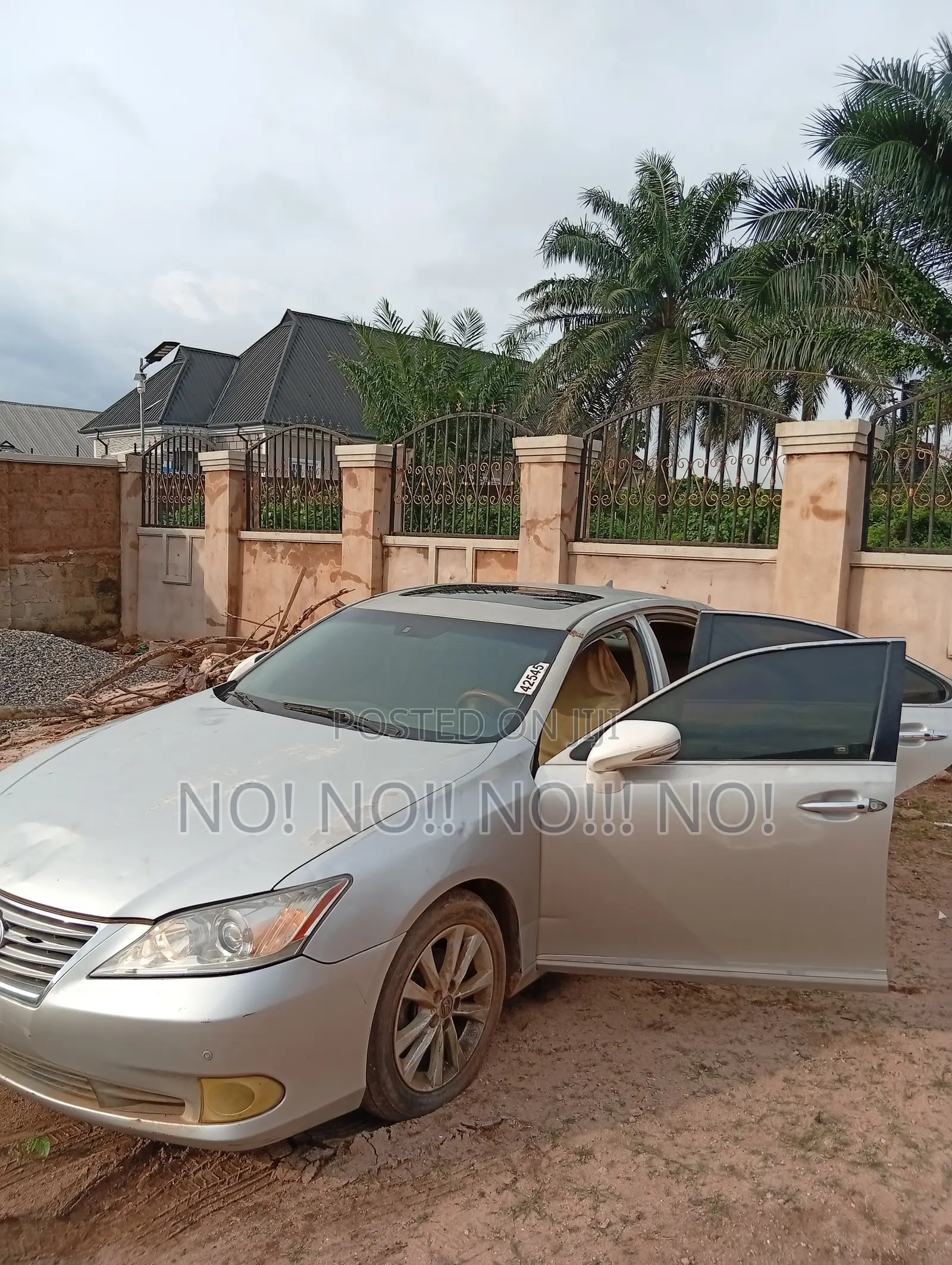 Lexus ES 350 2010 Silver
