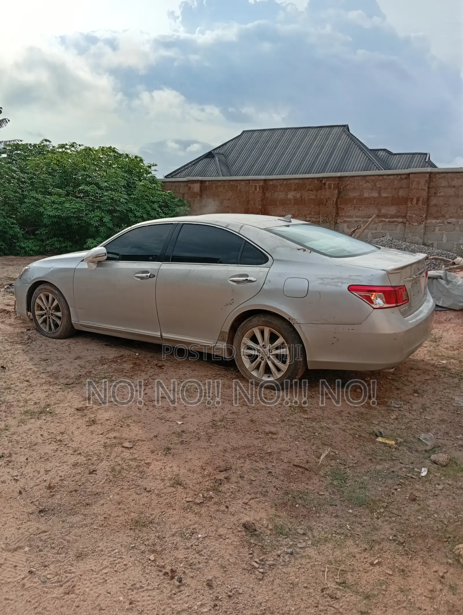 Lexus ES 350 2010 Silver