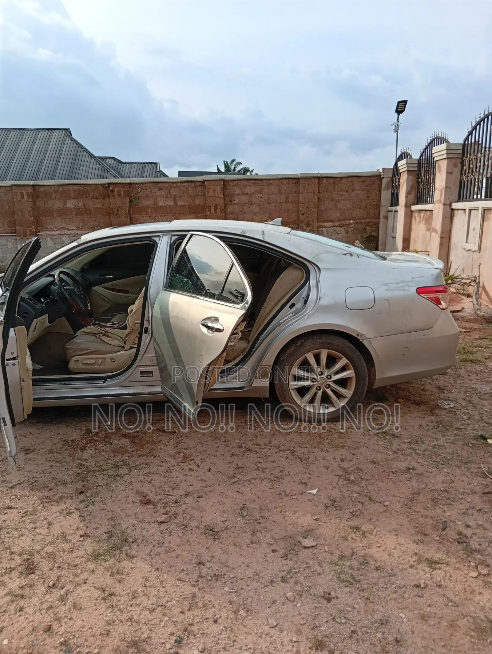Lexus ES 350 2010 Silver