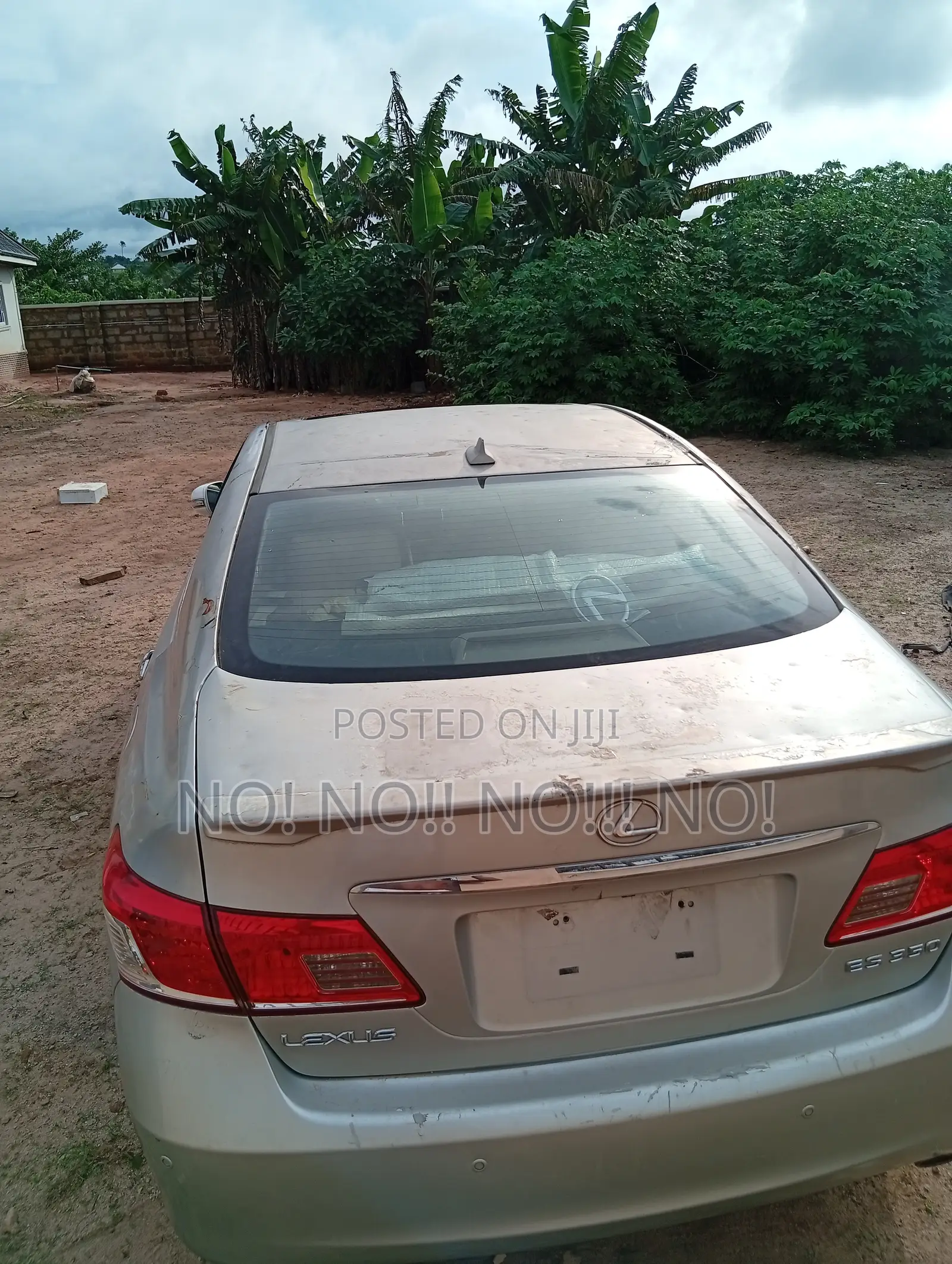 Lexus ES 350 2010 Silver