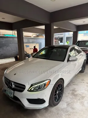 Mercedes-Benz C300 2016 White