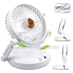 Portable Folding Rechargeable Fan 22% OFF