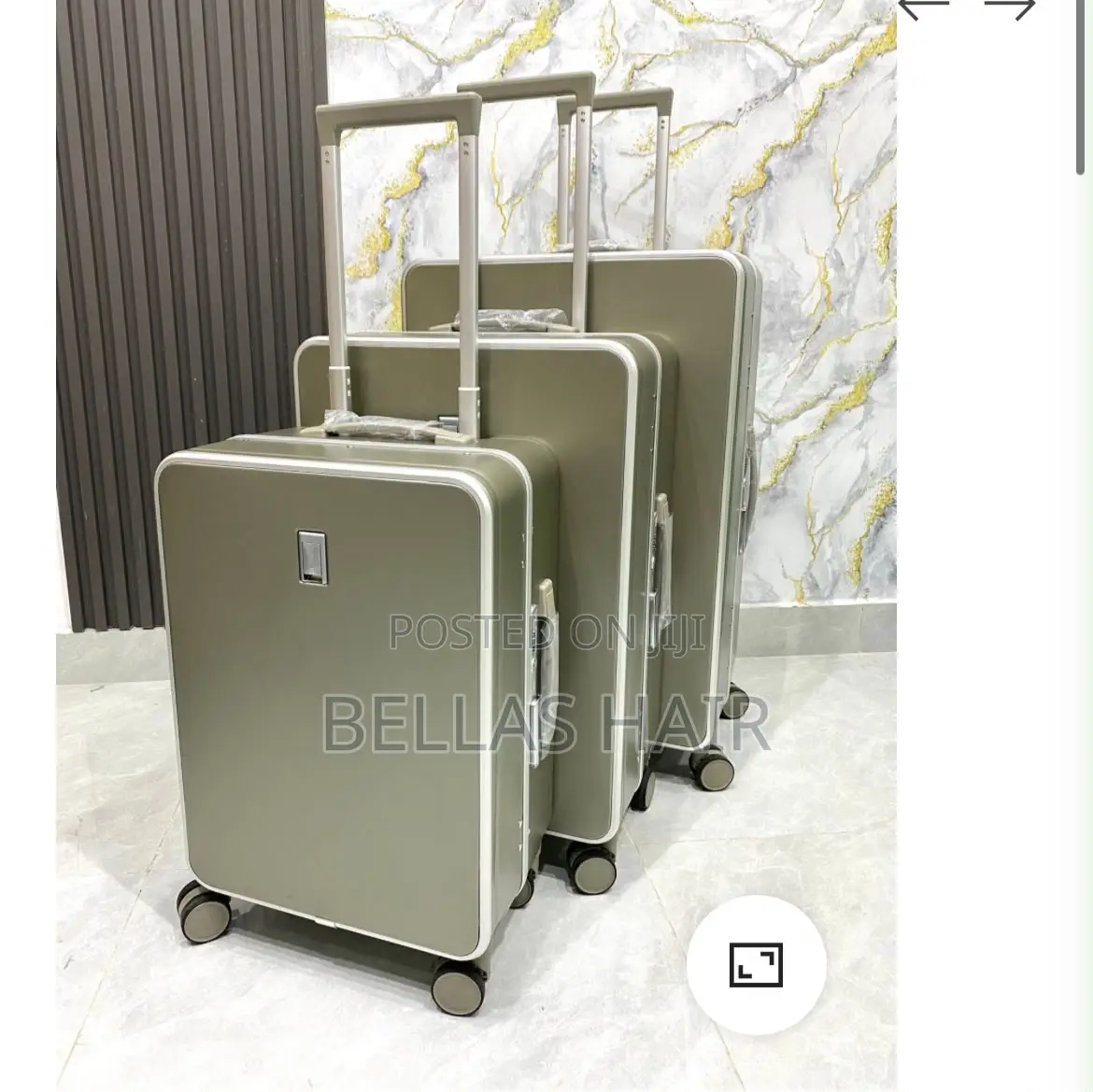Luxury Luggage Box