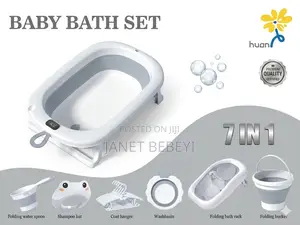 Baby Bath Set (Collapsable)