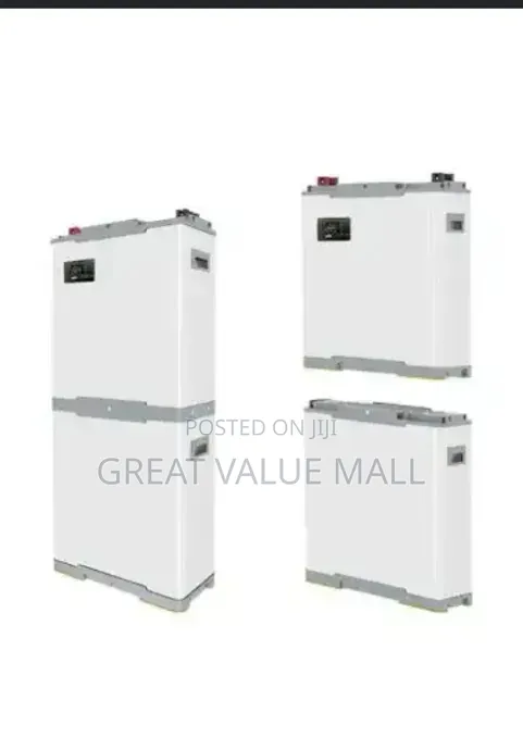 Blue Carbon Stackable 10kWh 48V LiFePO4 Lithium Battery