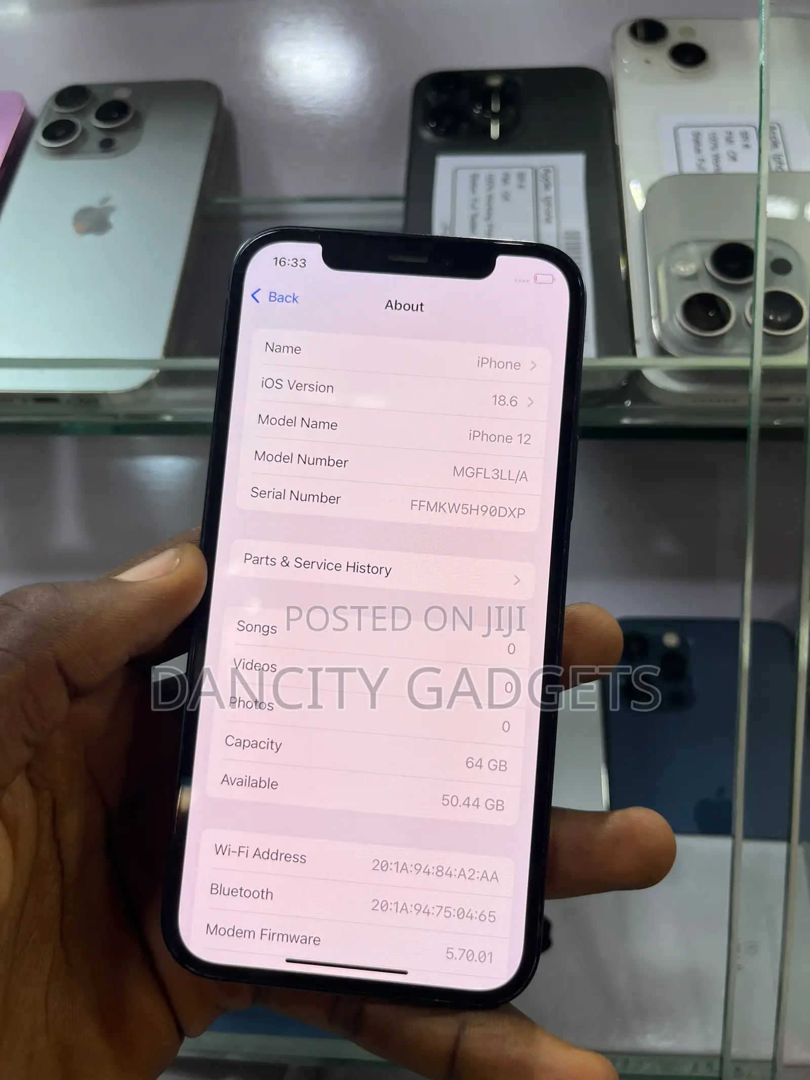 Apple iPhone 12 64 GB Black