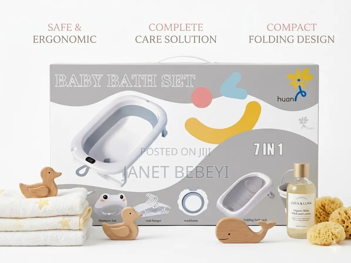 Baby Bath Set (Collapsable)