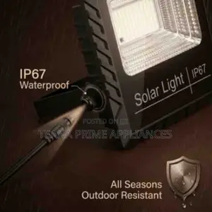 Solar Floodlight