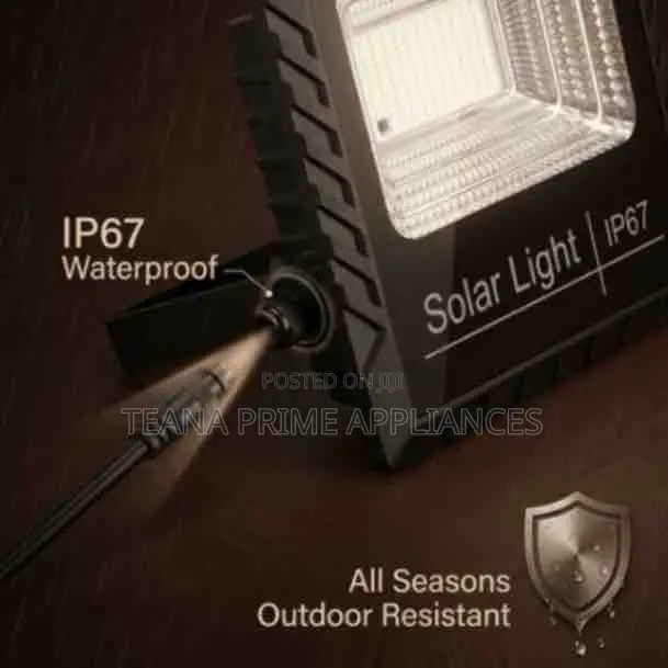 Solar Floodlight