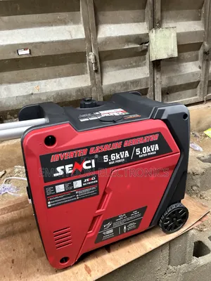 SENCI SC7800iES Pure Sine Wave Inverter Generator