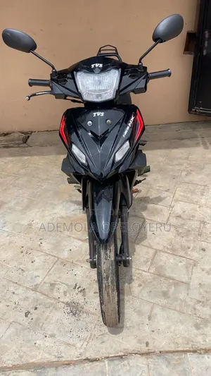 TVS Neo NX 2026 Black