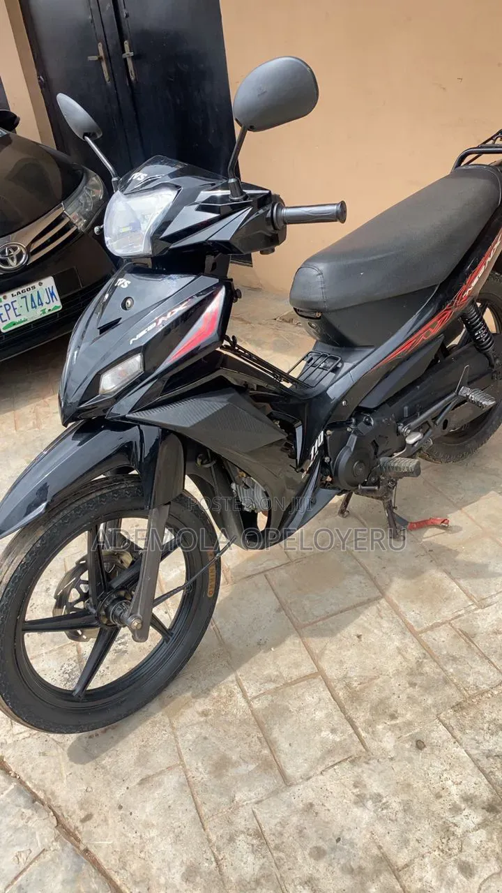 TVS Neo NX 2026 Black