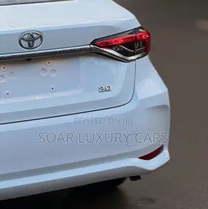 New Toyota Corolla 2025 White