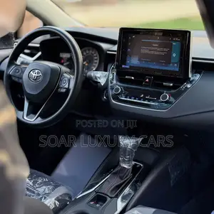 New Toyota Corolla 2025 White