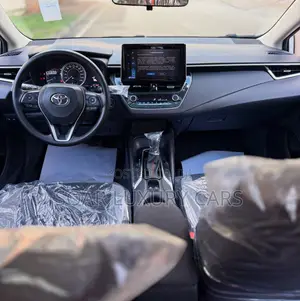 New Toyota Corolla 2025 White