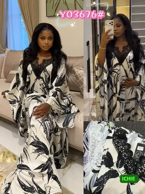 New Design Bubu Gown