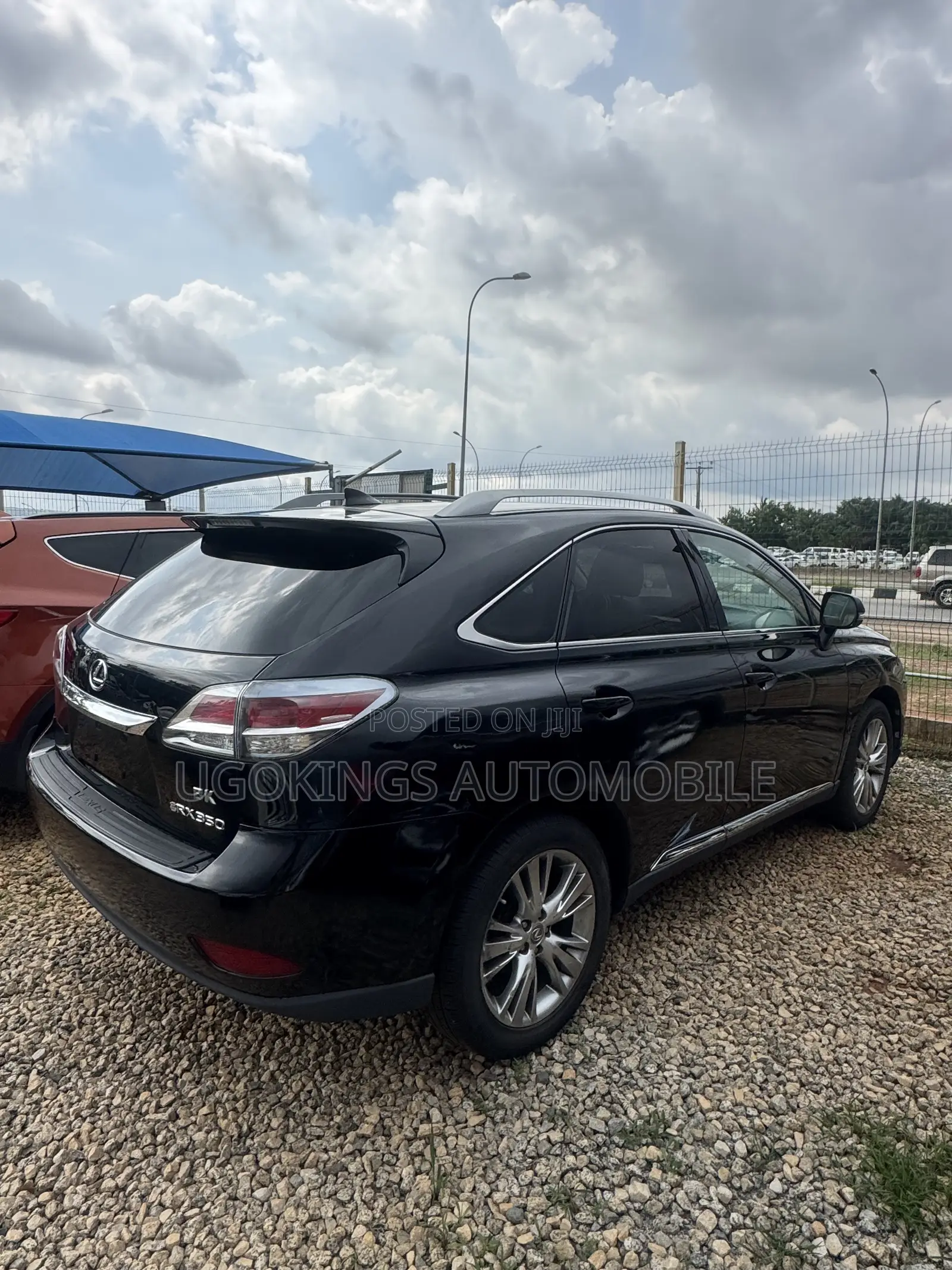 Lexus RX 350 AWD 2014 Black