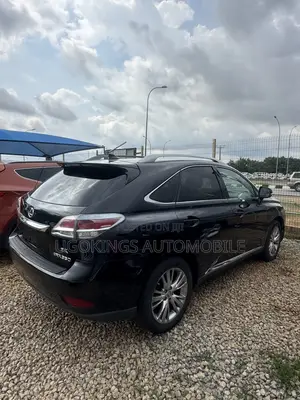 Lexus RX 350 AWD 2014 Black