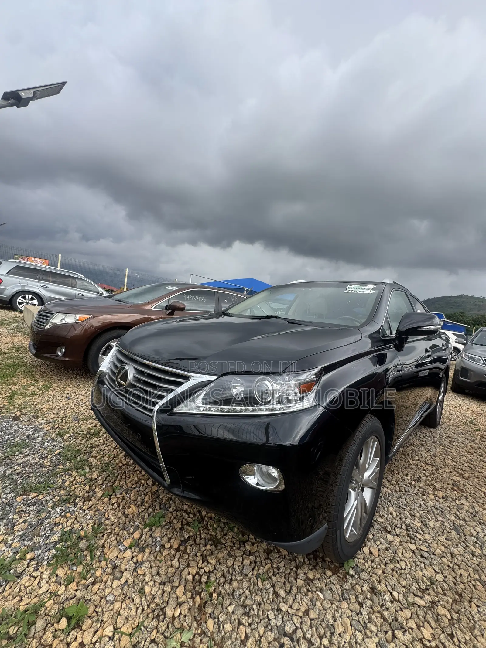 Lexus RX 350 AWD 2014 Black