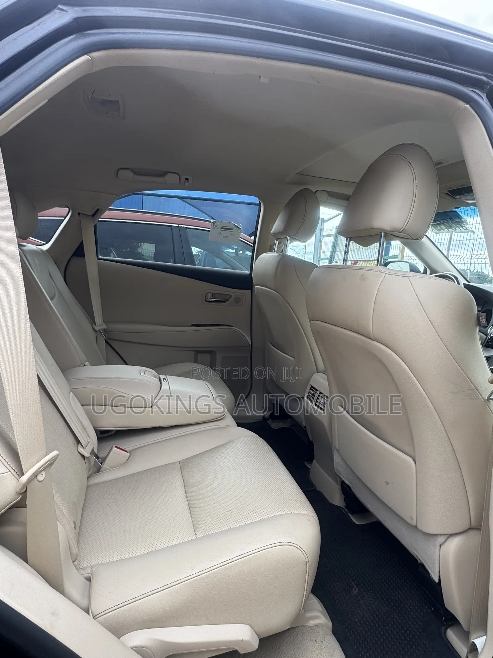 Lexus RX 350 AWD 2014 Black