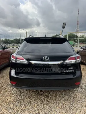 Lexus RX 350 AWD 2014 Black
