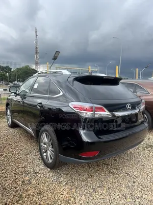 Lexus RX 350 AWD 2014 Black
