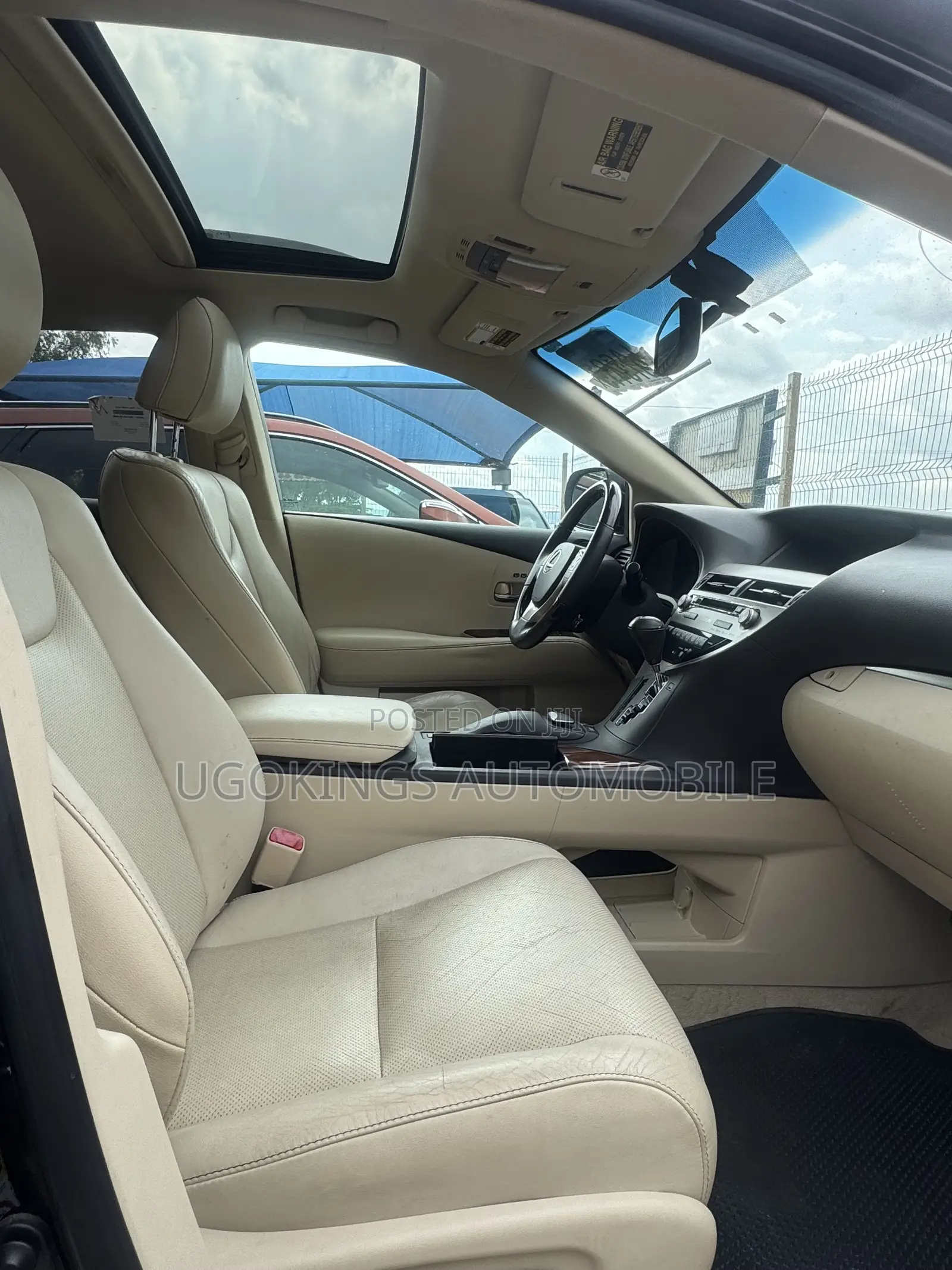 Lexus RX 350 AWD 2014 Black