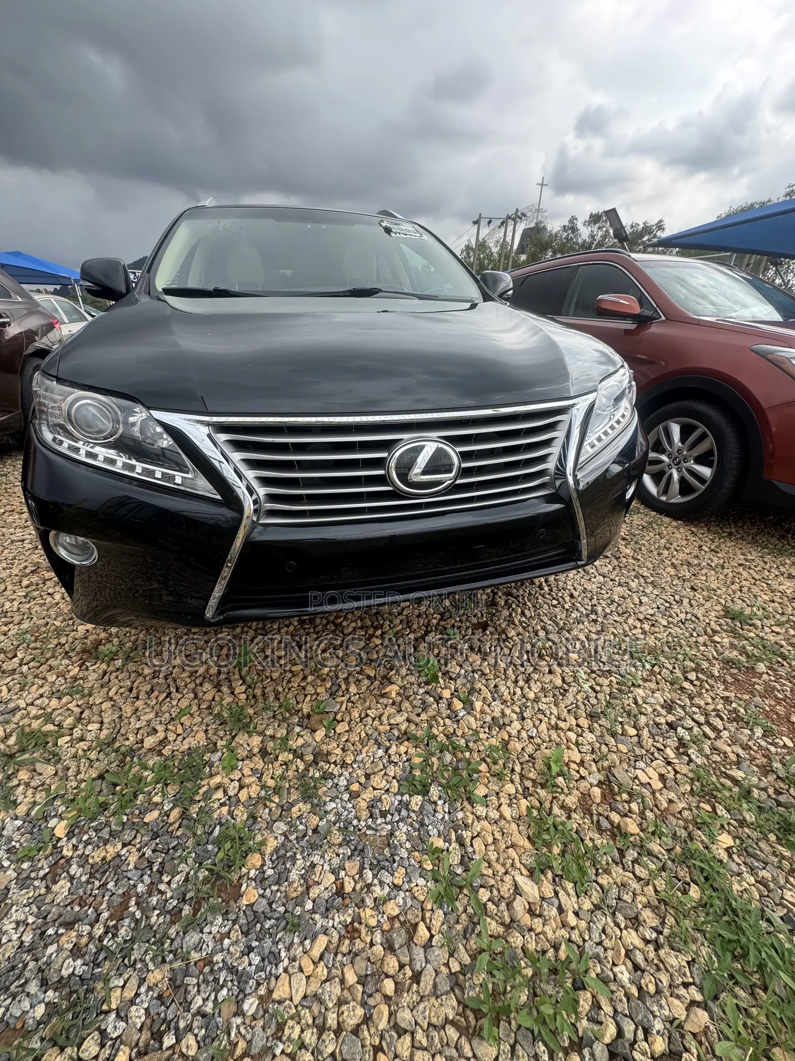 Lexus RX 350 AWD 2014 Black