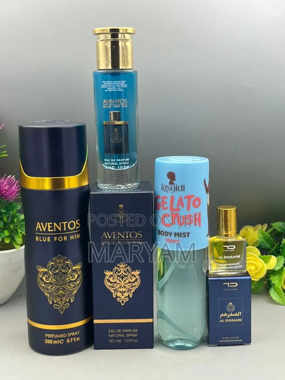 Sets of Perfumes