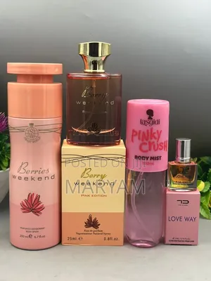 Sets of Perfumes