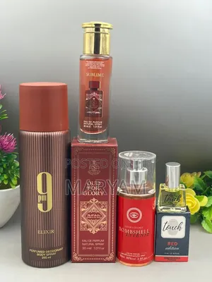 Sets of Perfumes