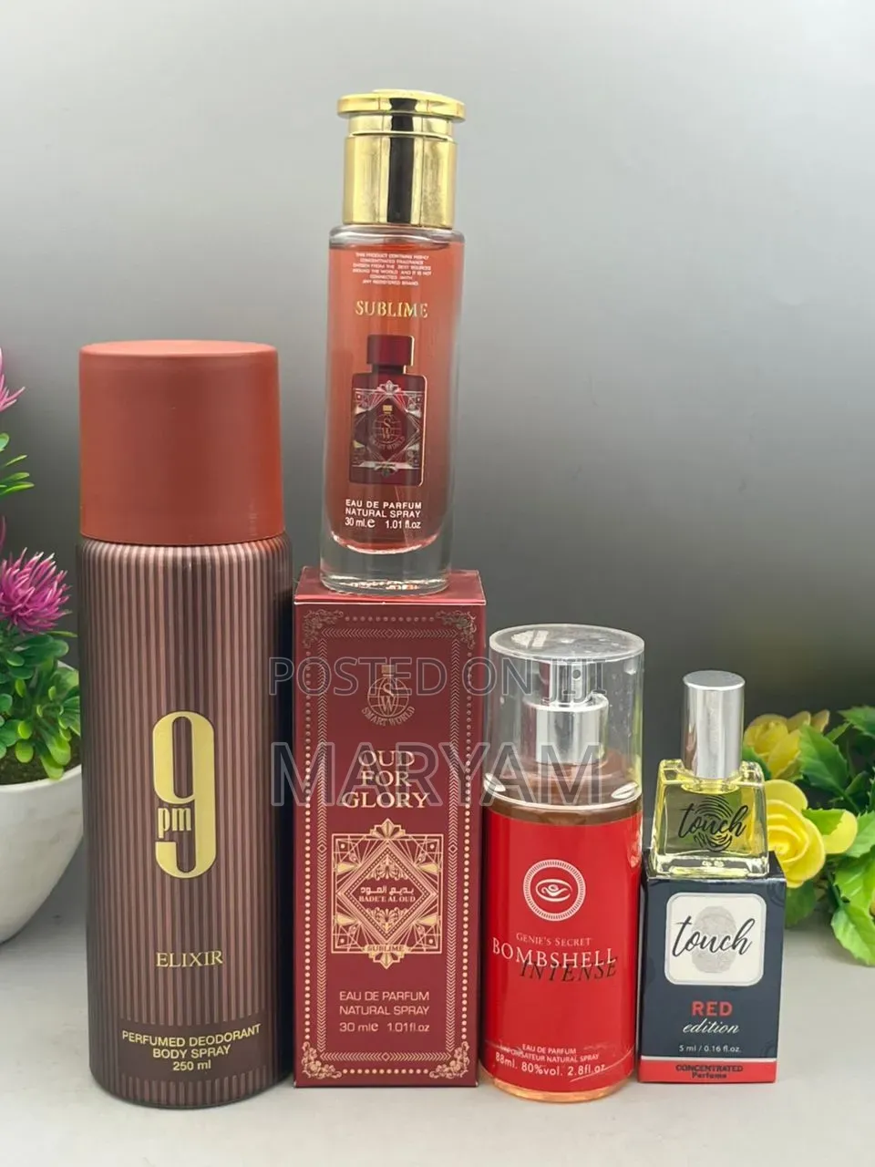 Sets of Perfumes