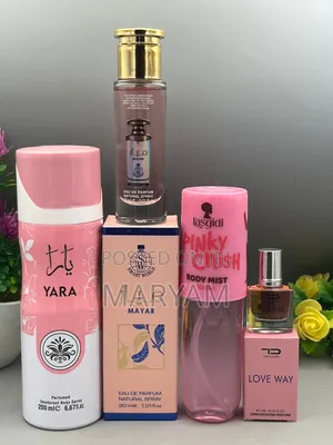 Sets of Perfumes