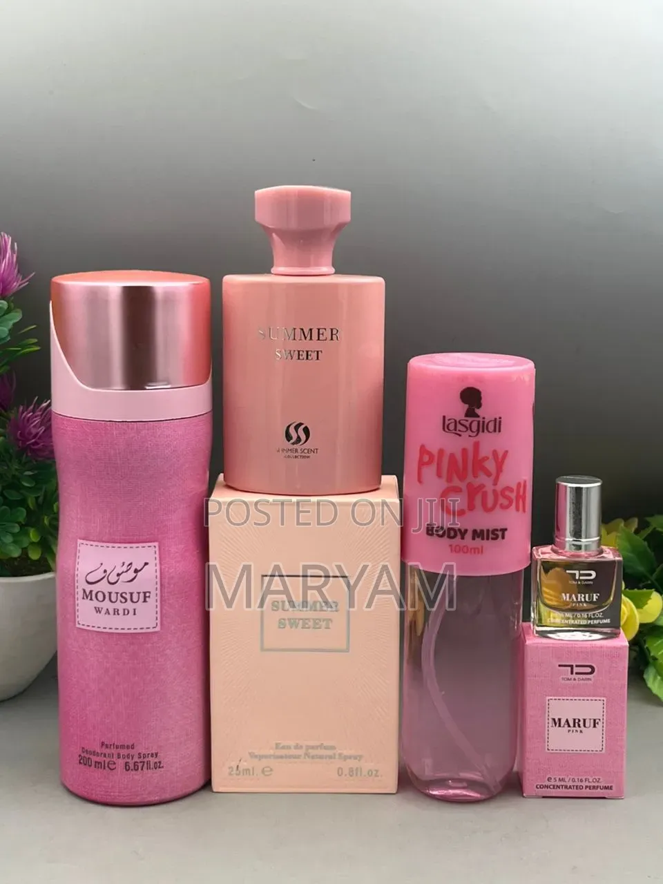 Sets of Perfumes