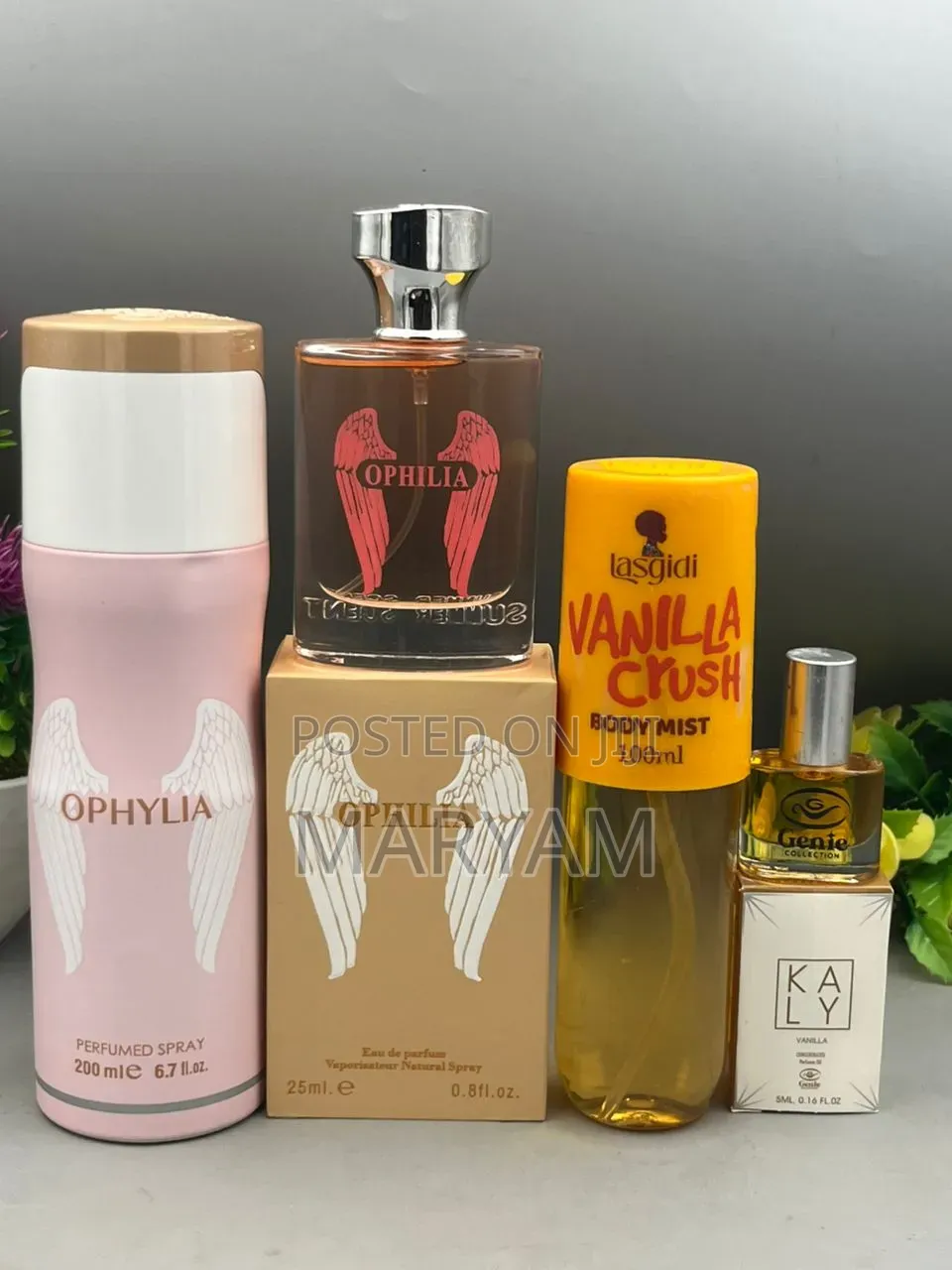 Sets of Perfumes
