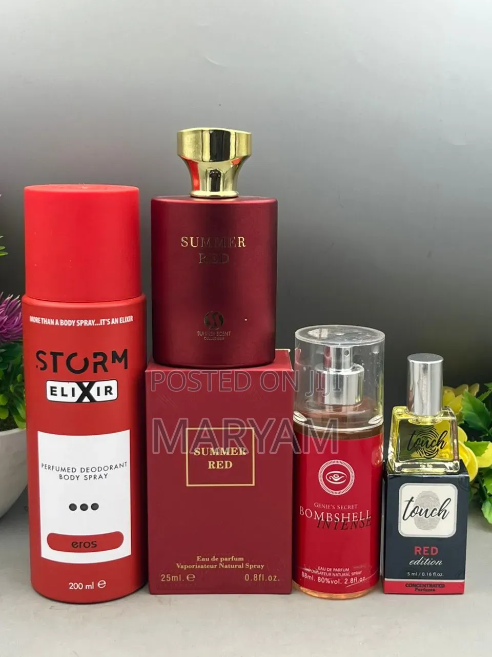 Sets of Perfumes