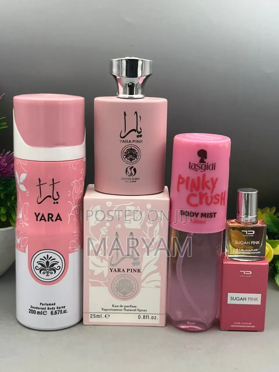Sets of Perfumes