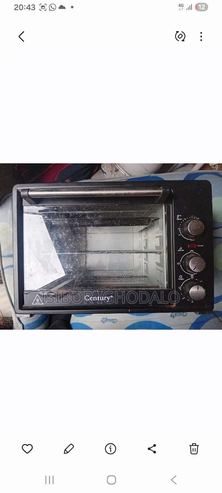 37 Inch Century Oven and Grill