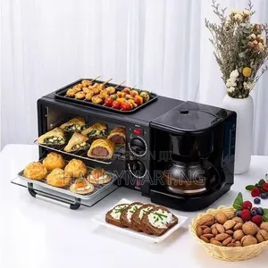 Silver Crest 3-in-1 Breakfast Maker