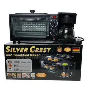 Silver Crest 3-in-1 Breakfast Maker
