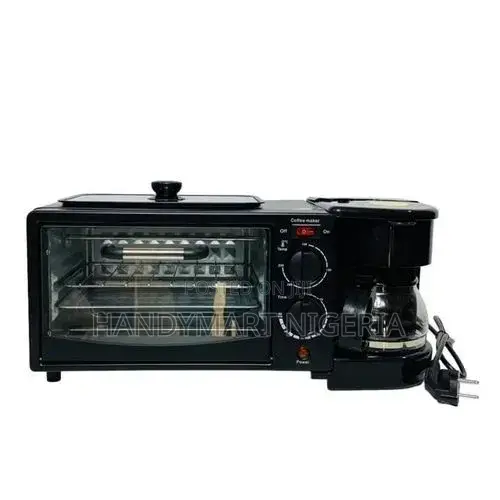 Silver Crest 3-in-1 Breakfast Maker