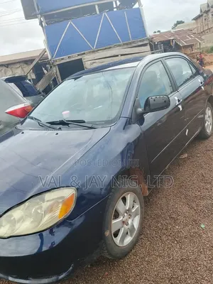 Toyota Corolla 2002 Blue