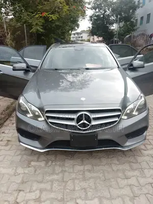 Mercedes-Benz E350 2016 Gray