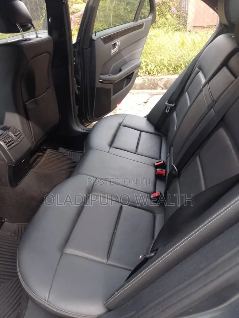 Mercedes-Benz E350 2016 Gray
