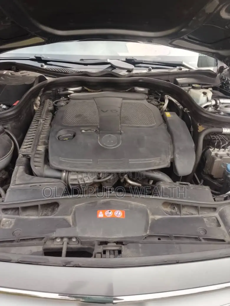 Mercedes-Benz E350 2016 Gray