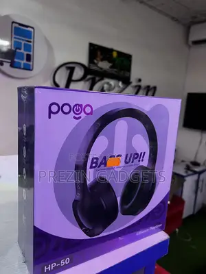Poga Headphone - Bassup